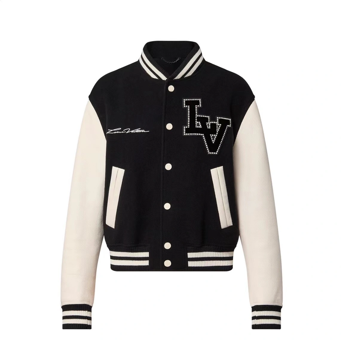 wg.luxury-- 8V cowhide wool Cotton Damie Marque 1V déposée embroidery item:E-F509L2772H